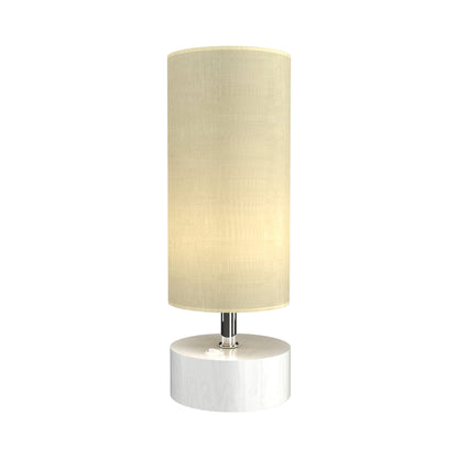 Clean 7100 Table Lamp in Organic White.