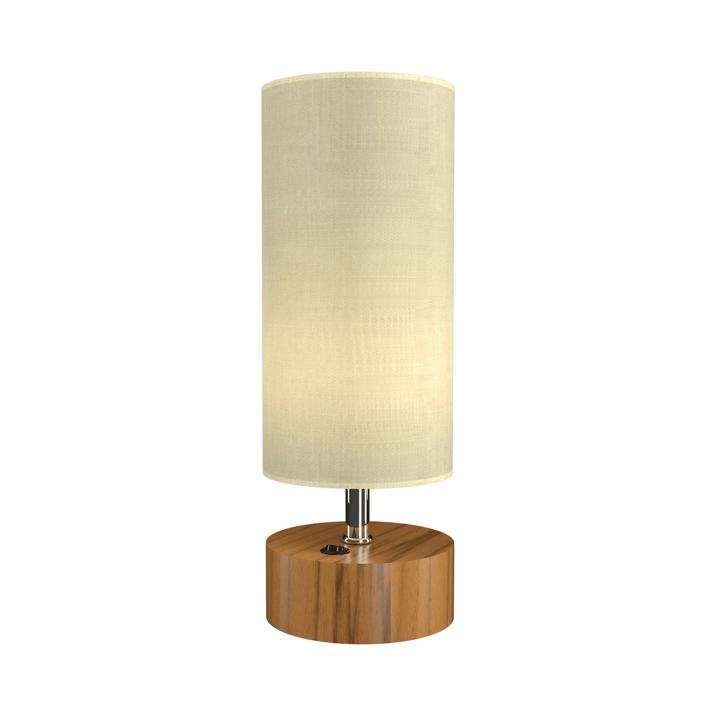Clean 7100 Table Lamp in Teak.