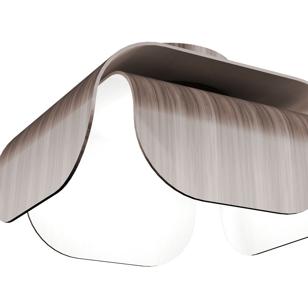 Clean Flush Mount Ceiling Light in Detail.
