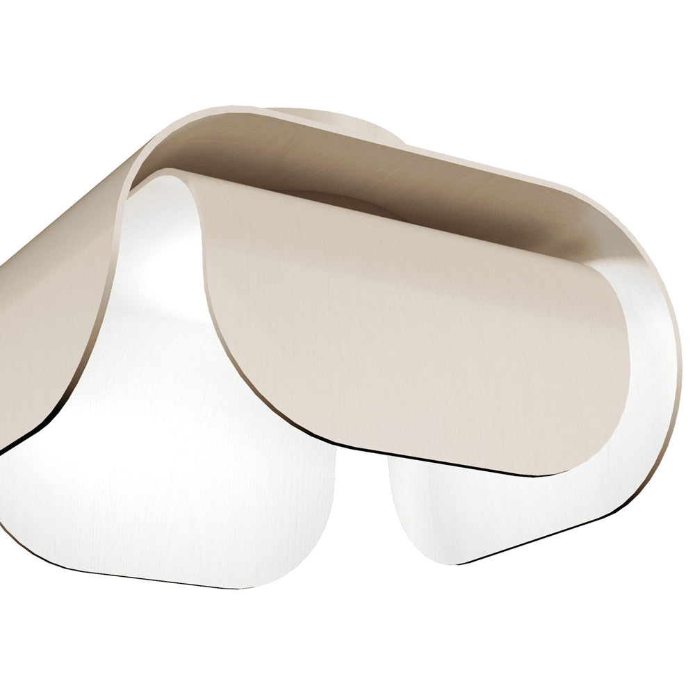 Clean Flush Mount Ceiling Light in Detail.