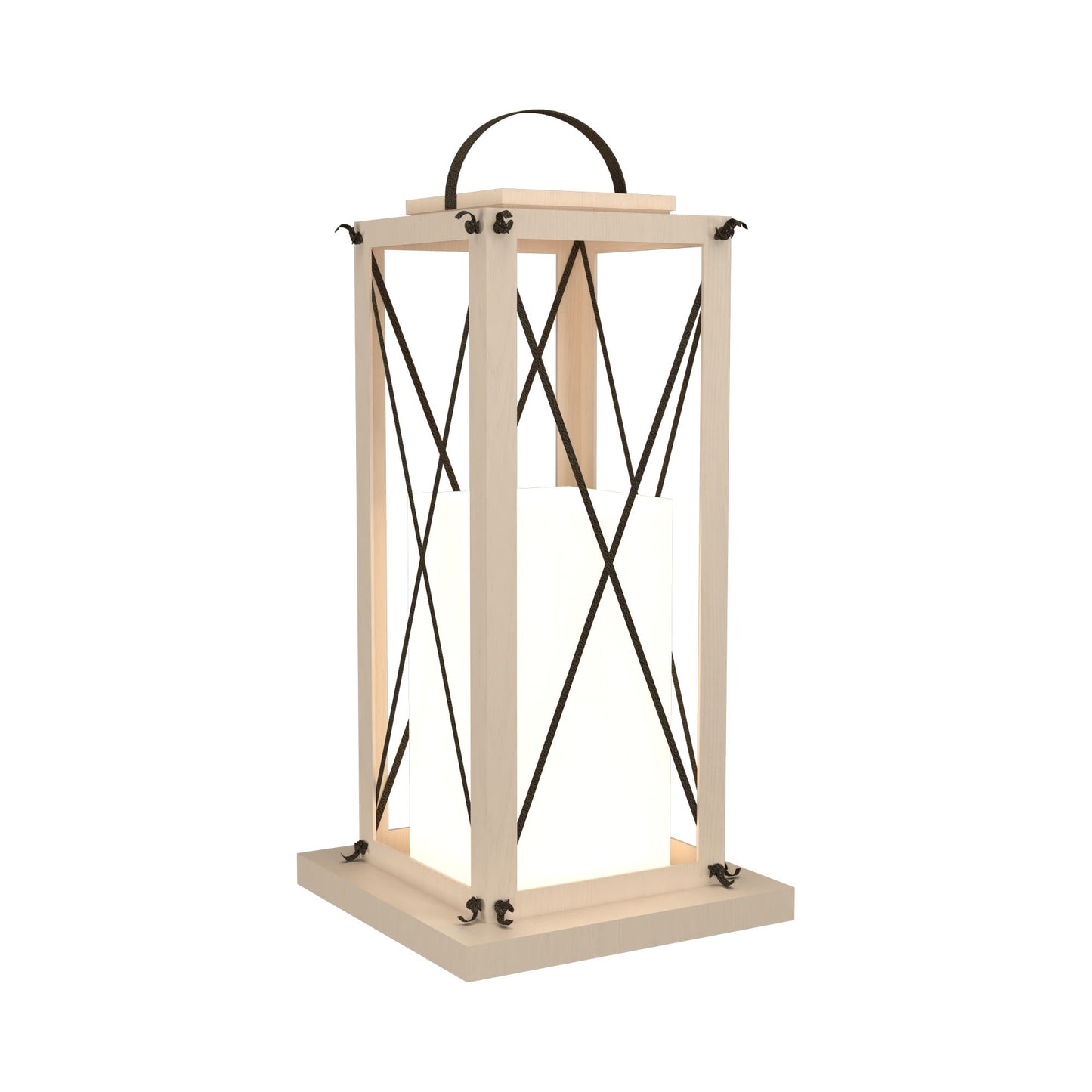 Clean Lantern Floor Lamp.