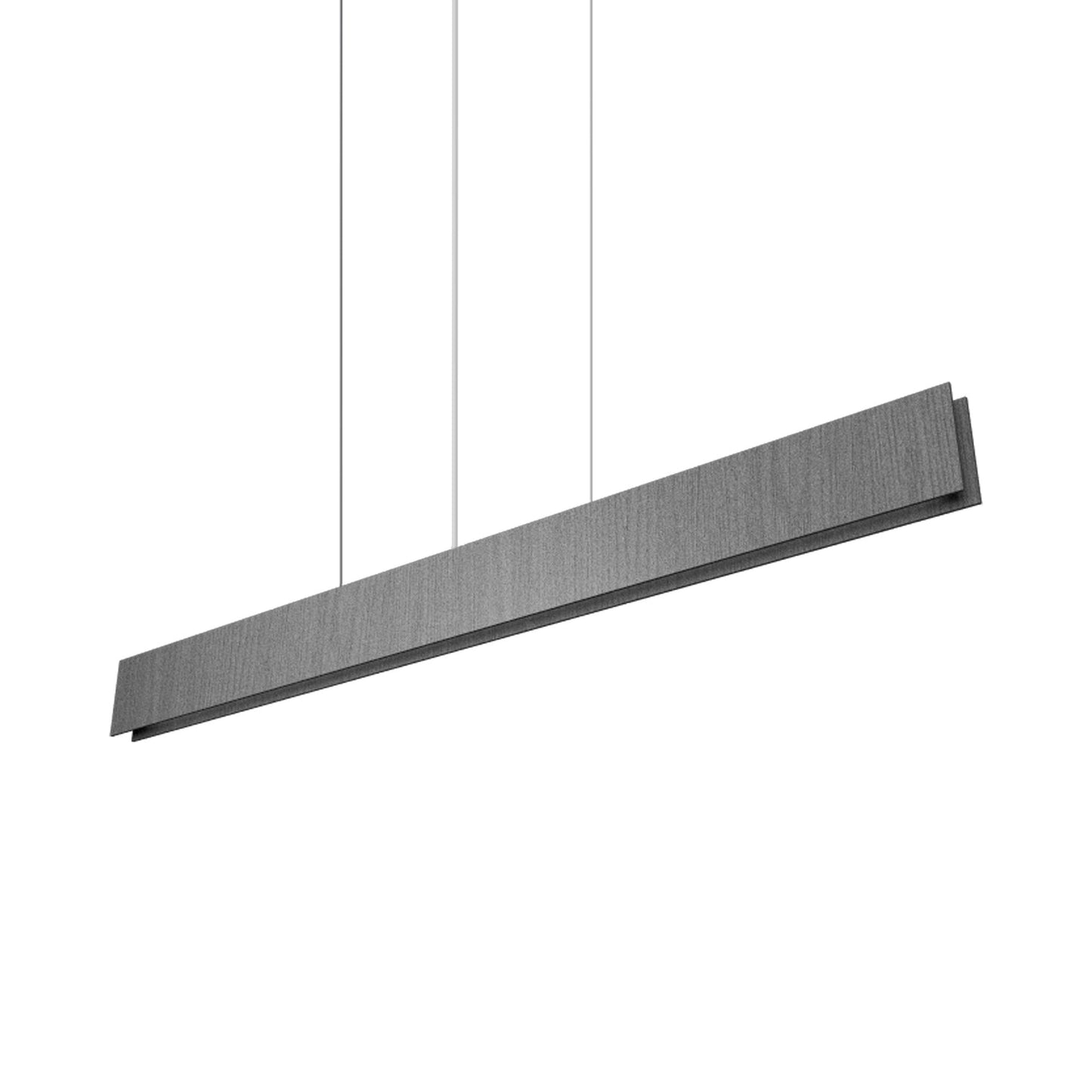 Clean LED Linear Pendant Light.