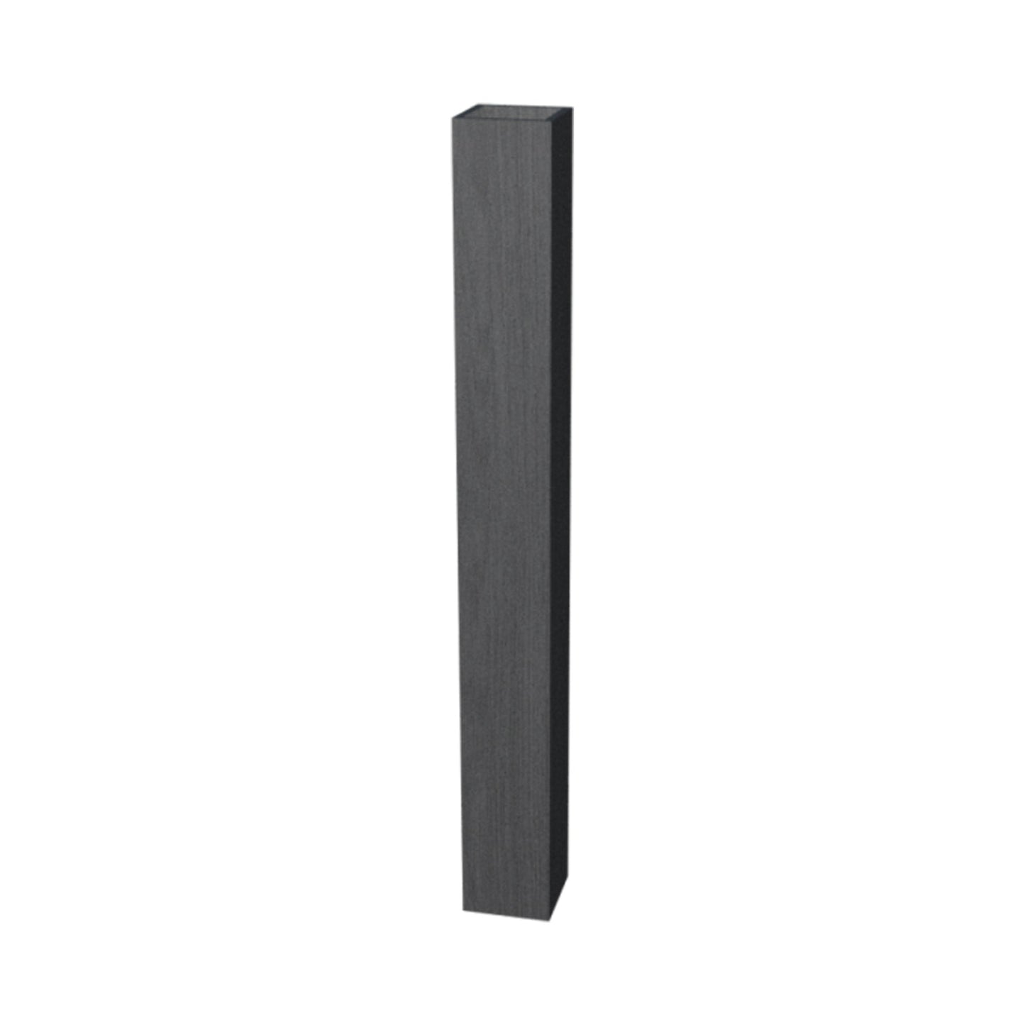 Clean LED Wall Light in Organic Lead Grey (15.75-Inch).
