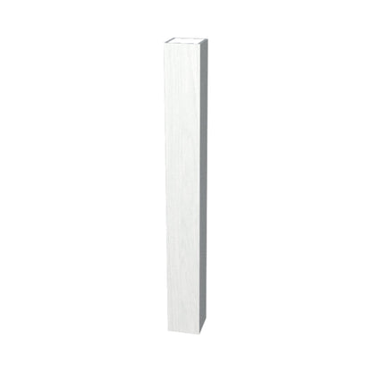 Clean LED Wall Light in Organic White (15.75-Inch).