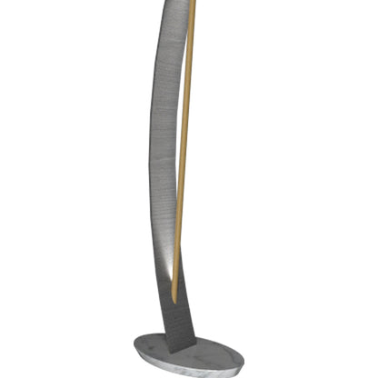 Clean Raft LED Floor Lamp in Detail.