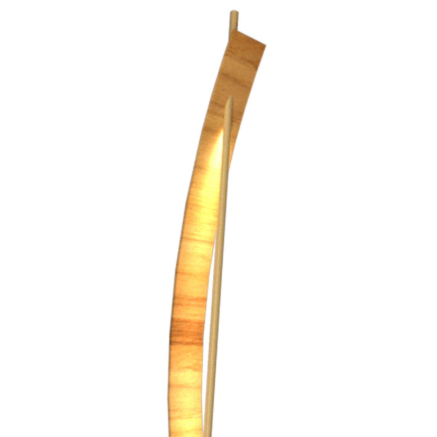 Clean Raft LED Floor Lamp in Detail.