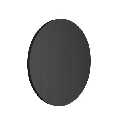 Clean Round LED Wall Light in Charcoal (9.84-Inch).