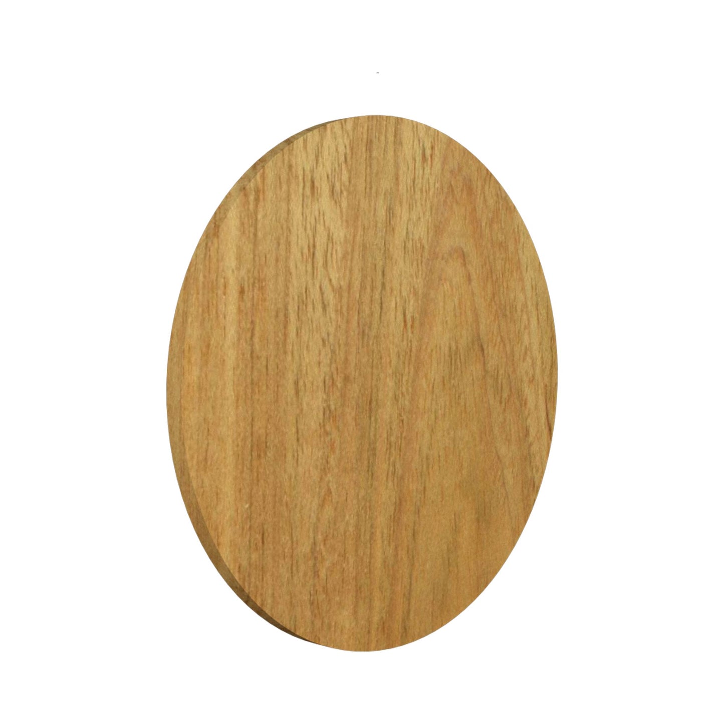 Clean Round LED Wall Light in Louro Freijo (9.84-Inch).