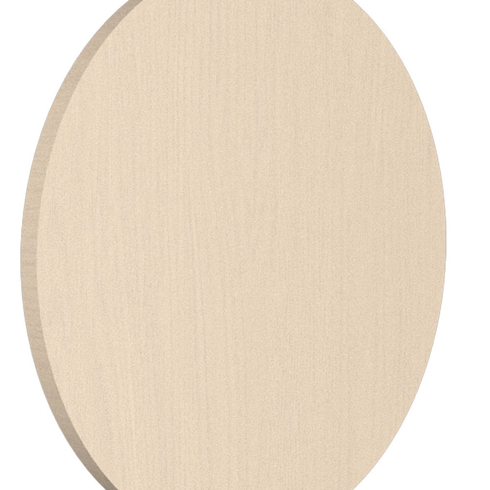 Clean Round LED Wall Light in Detail.