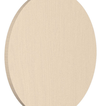 Clean Round LED Wall Light in Detail.