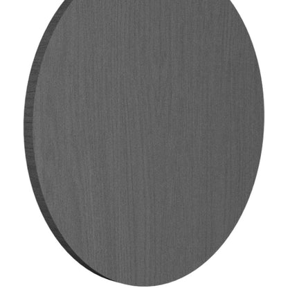 Clean Round LED Wall Light in Detail.