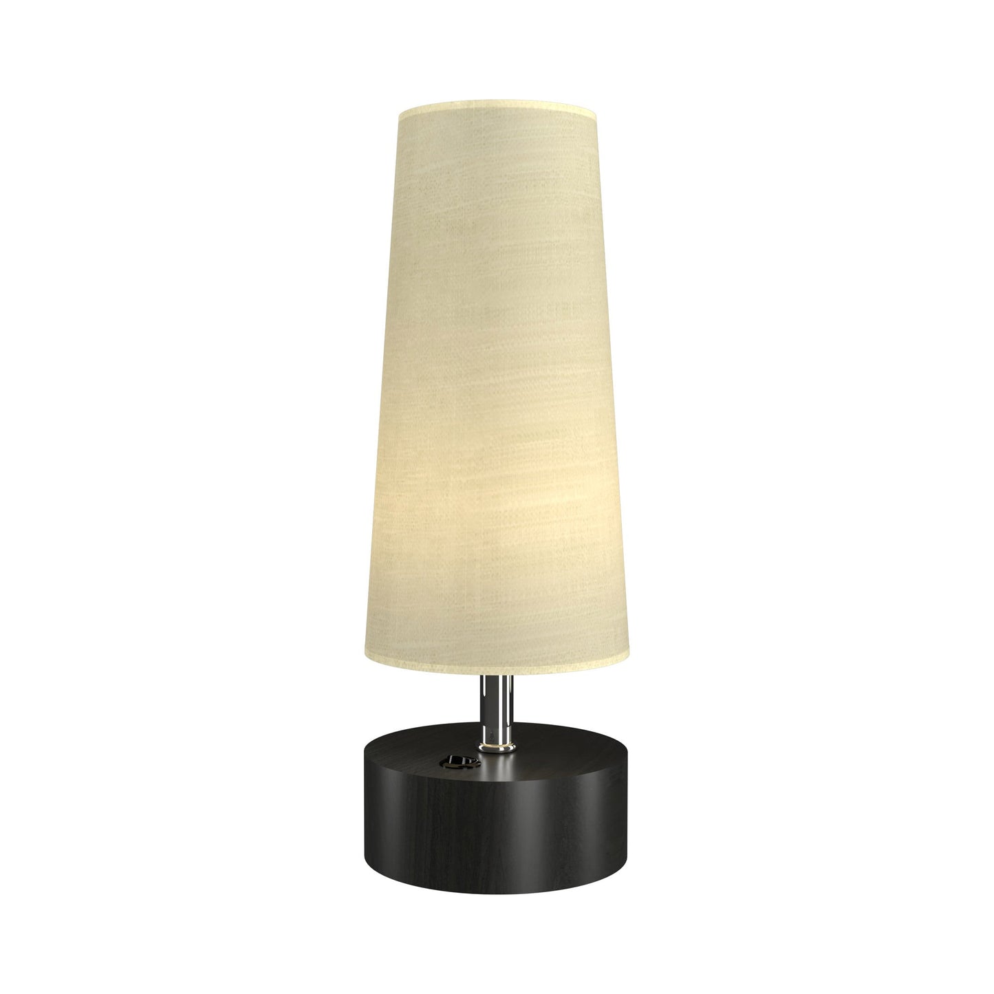 Clean Table Lamp in Charcoal.