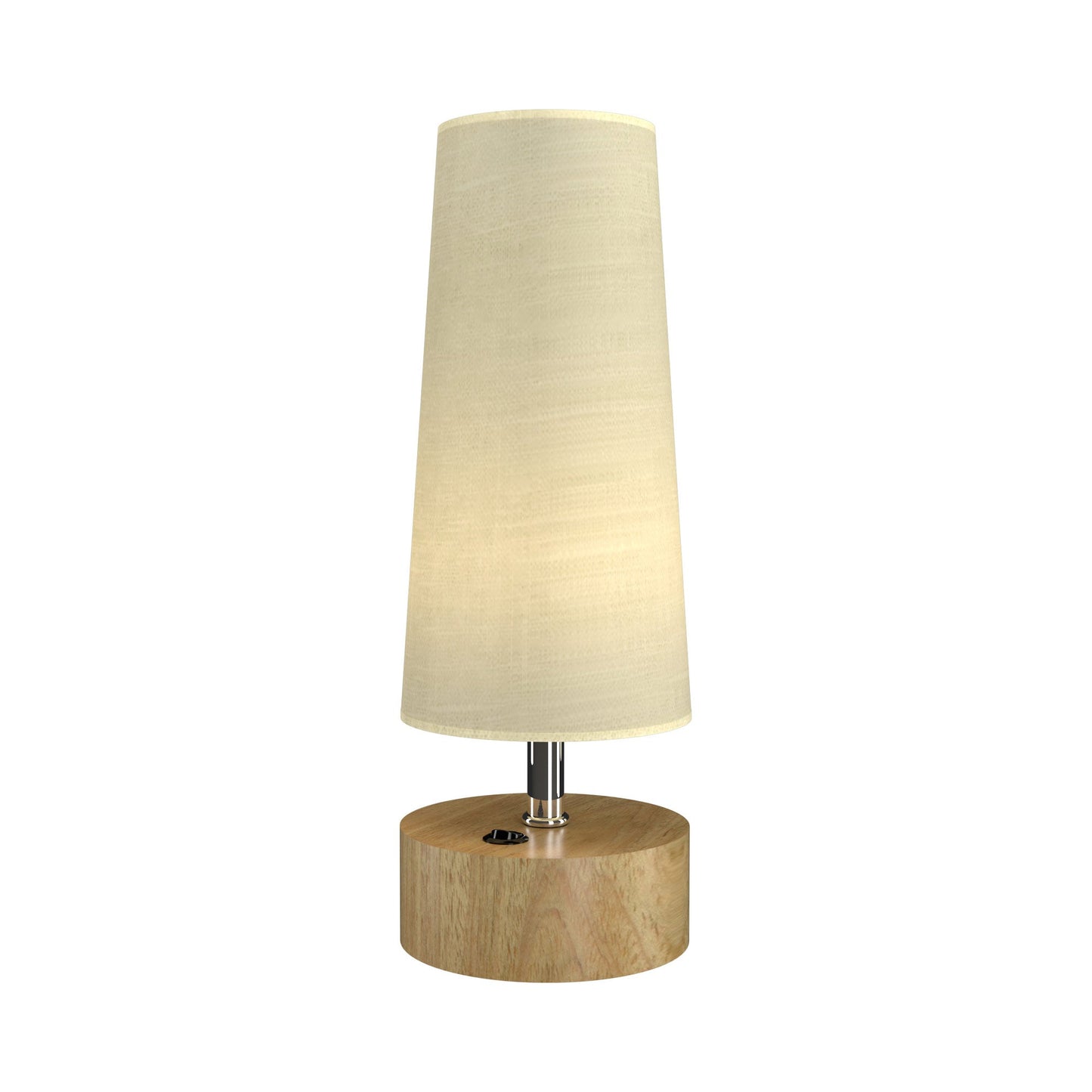 Clean Table Lamp in Louro Freijo.