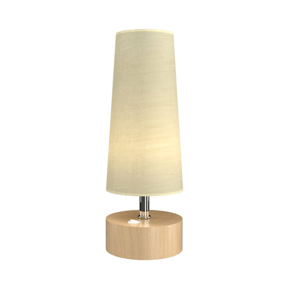Clean Table Lamp in Maple.