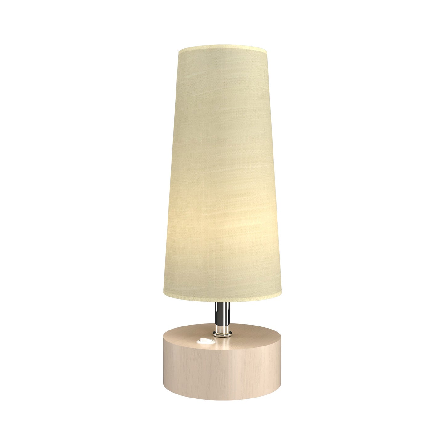 Clean Table Lamp in Organic Cappuccino.