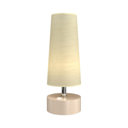 Clean Table Lamp in Organic Cappuccino.