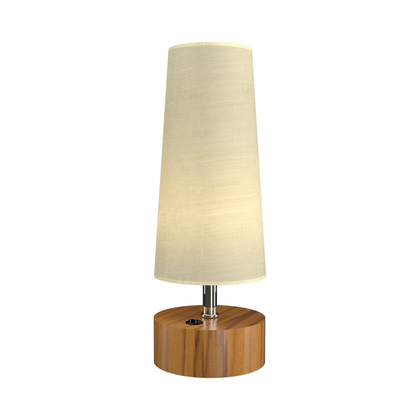 Clean Table Lamp in Teak.