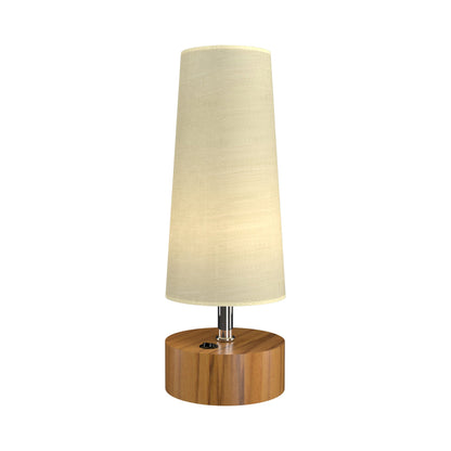 Clean Table Lamp in Teak.