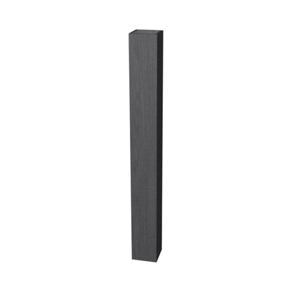 Clean Up/Down LED Wall Light in Organic Lead Grey (15.75-Inch).