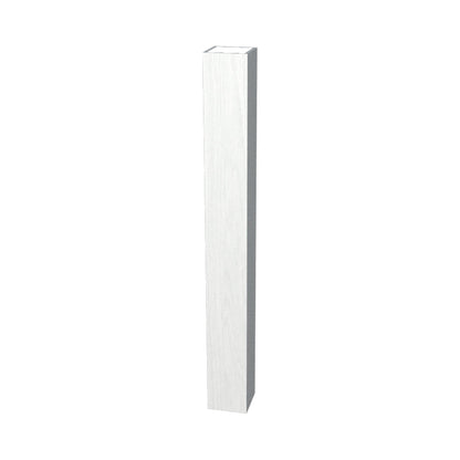 Clean Up/Down LED Wall Light in Organic White (15.75-Inch).