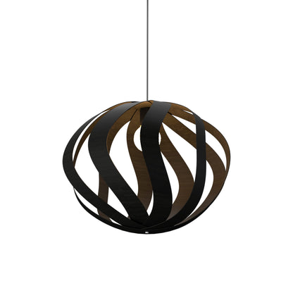 Clean Versatile Pendant Light in Charcoal.