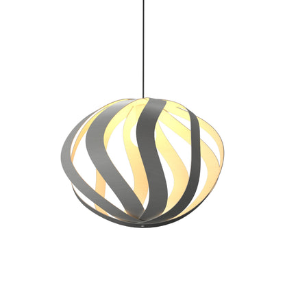 Clean Versatile Pendant Light in Organic White.