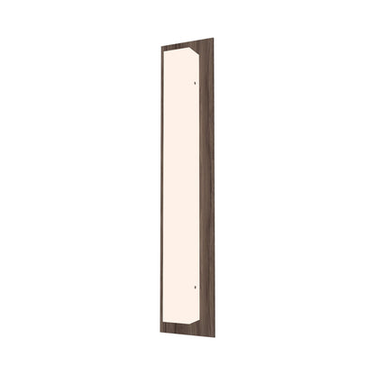 Clean Vertical Wall Light.