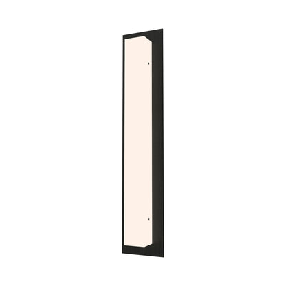 Clean Vertical Wall Light in Charcoal (3-Light).