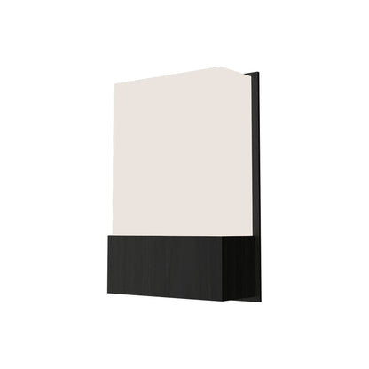 Clean Wall Light in Charcoal (Wide).