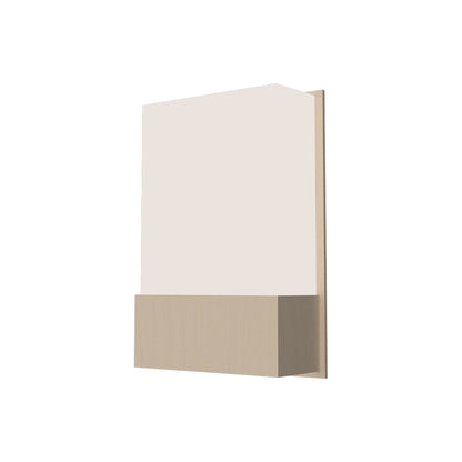 Clean Wall Light in Organic Cappuccino (Wide).