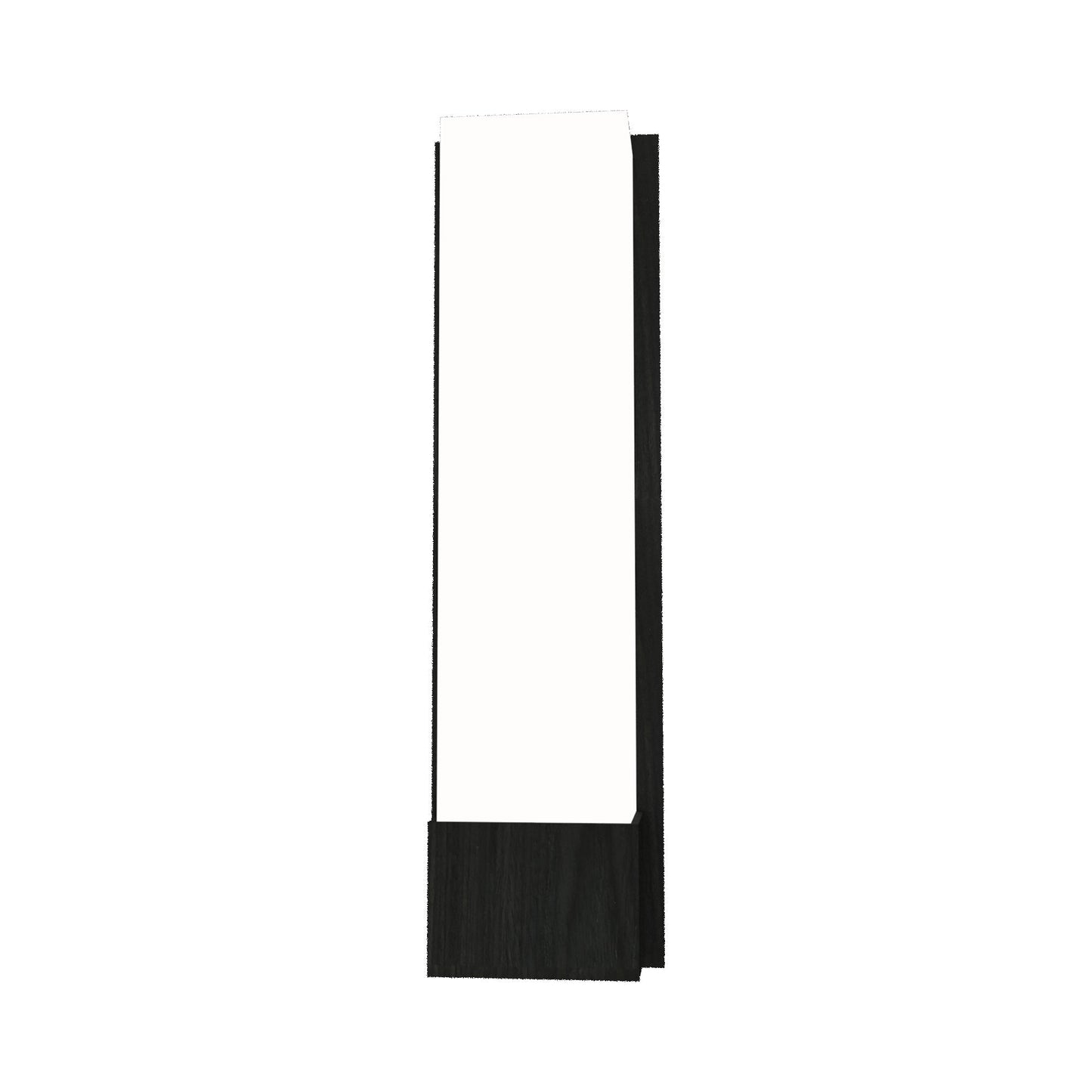 Clean Wall Light in Charcoal (Tall).