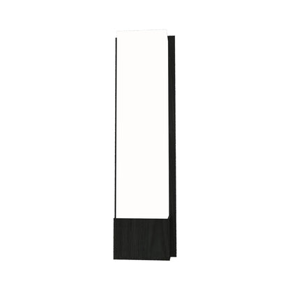 Clean Wall Light in Charcoal (Tall).