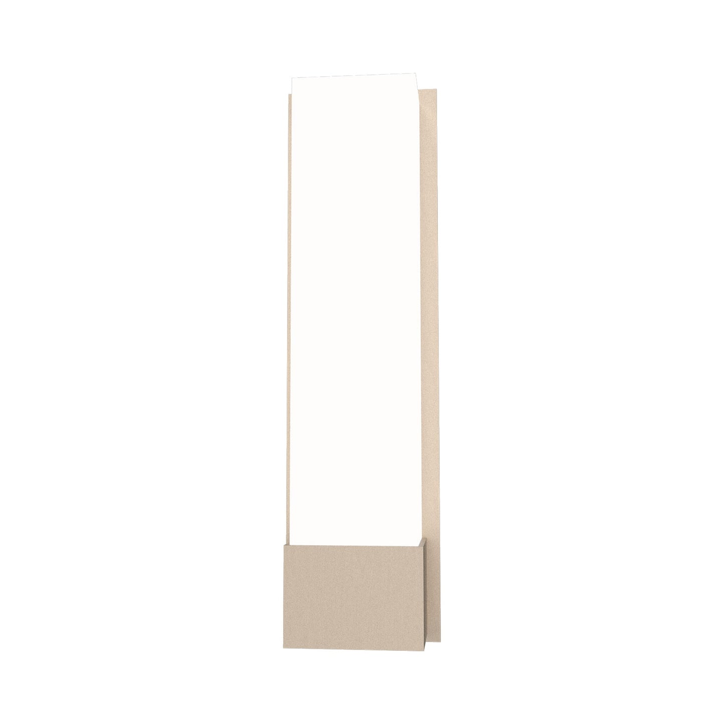 Clean Wall Light in Organic Cappuccino (Tall).