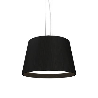 Conical 1145 Pendant Light in Charcoal.