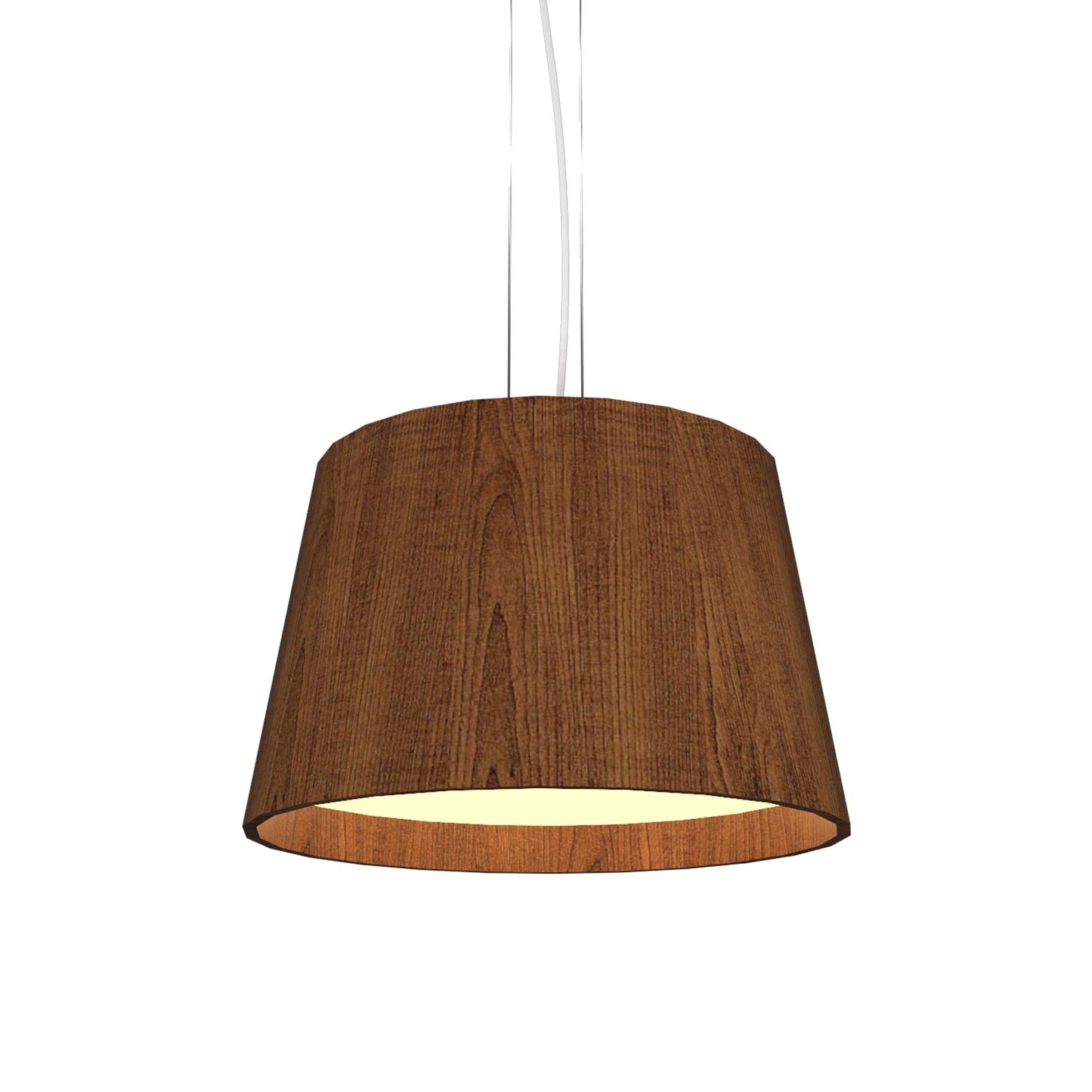 Conical 1145 Pendant Light in Imbuia.