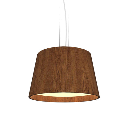 Conical 1145 Pendant Light in Imbuia.