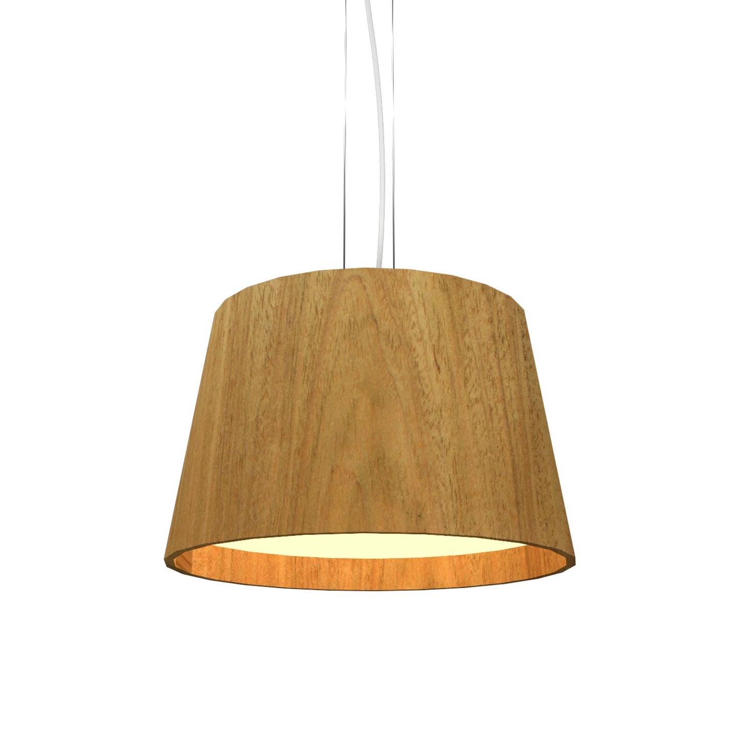 Conical 1145 Pendant Light in Louro Freijo.