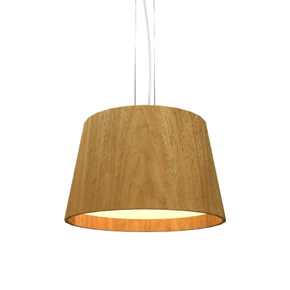 Conical 1145 Pendant Light in Louro Freijo.
