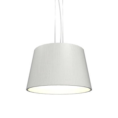 Conical 1145 Pendant Light in Organic White.