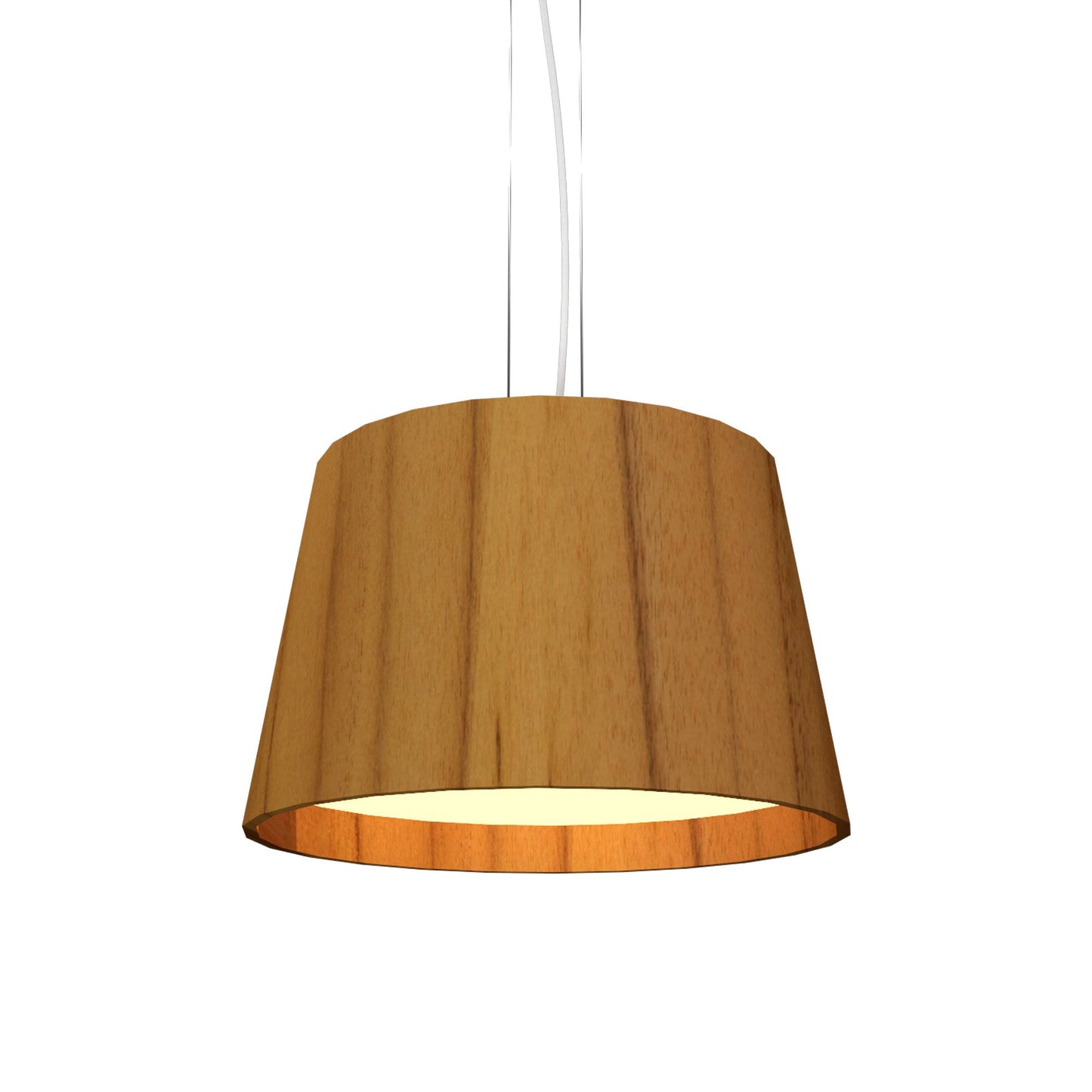 Conical 1145 Pendant Light in Teak.