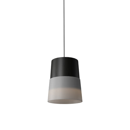 Conical 1151 Pendant Light in Charcoal.