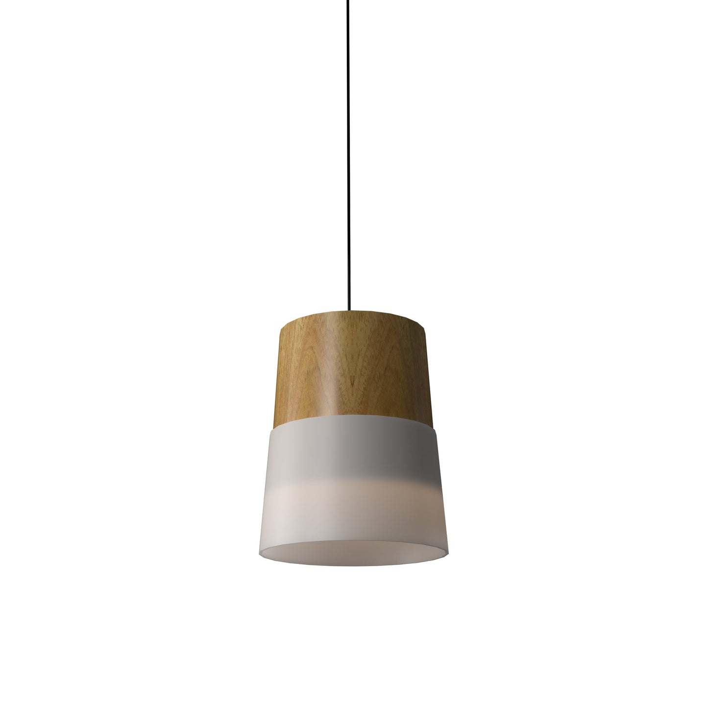 Conical 1151 Pendant Light in Louro Freijo.