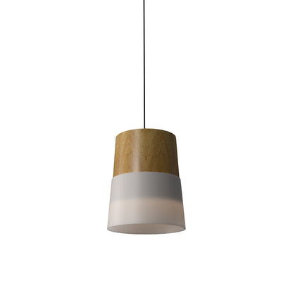 Conical 1151 Pendant Light in Louro Freijo.