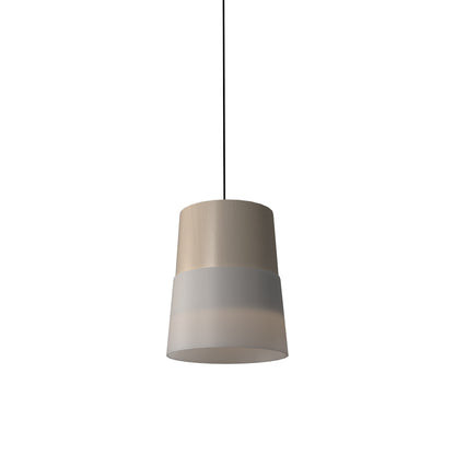 Conical 1151 Pendant Light in Organic Cappuccino.