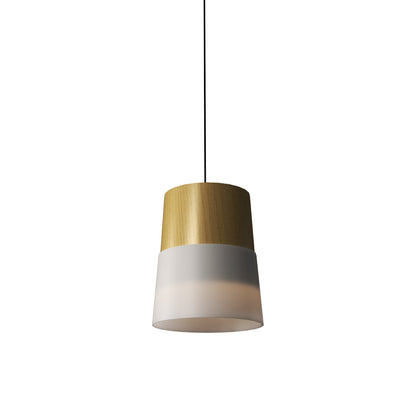 Conical 1151 Pendant Light in Organic Gold.