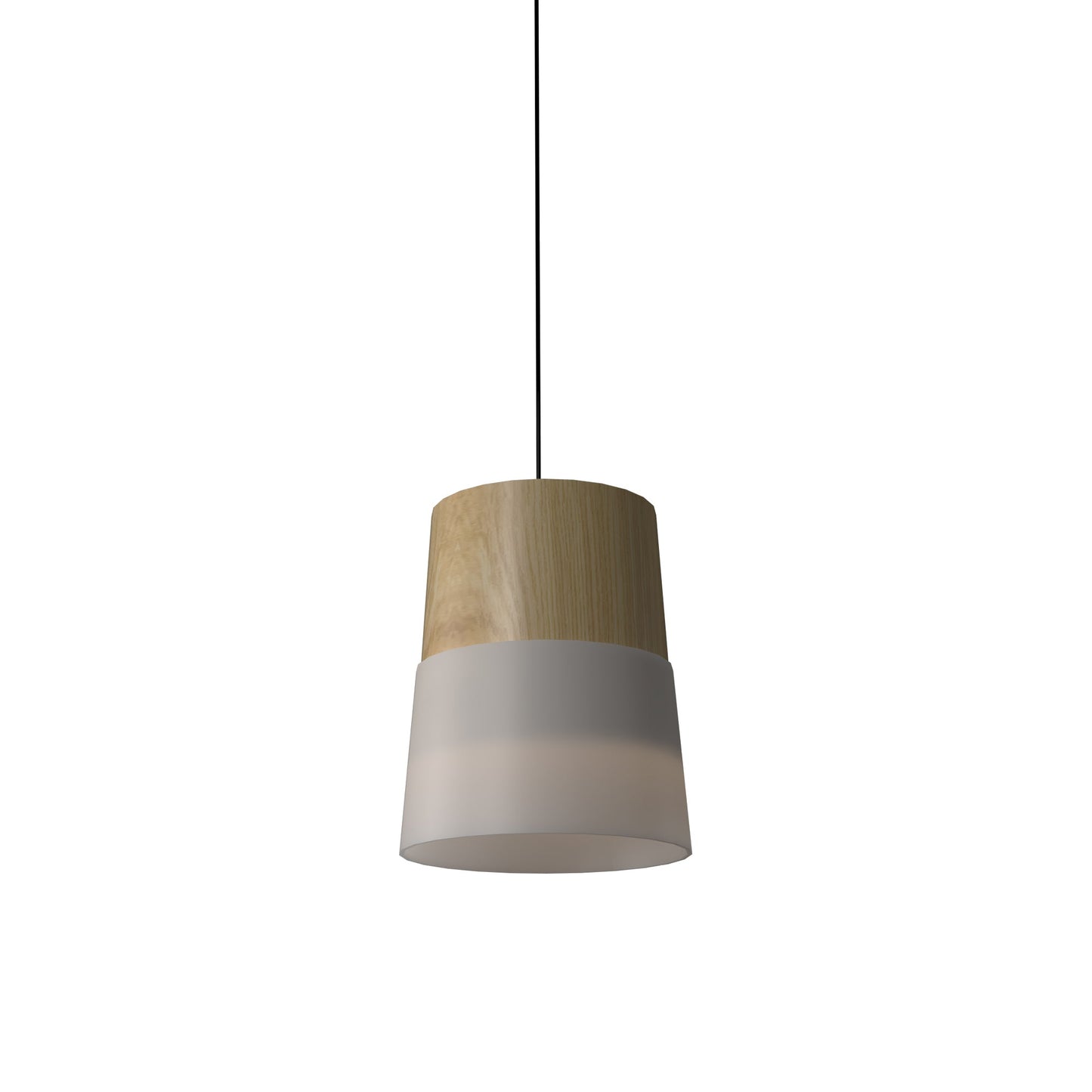 Conical 1151 Pendant Light in Sand.