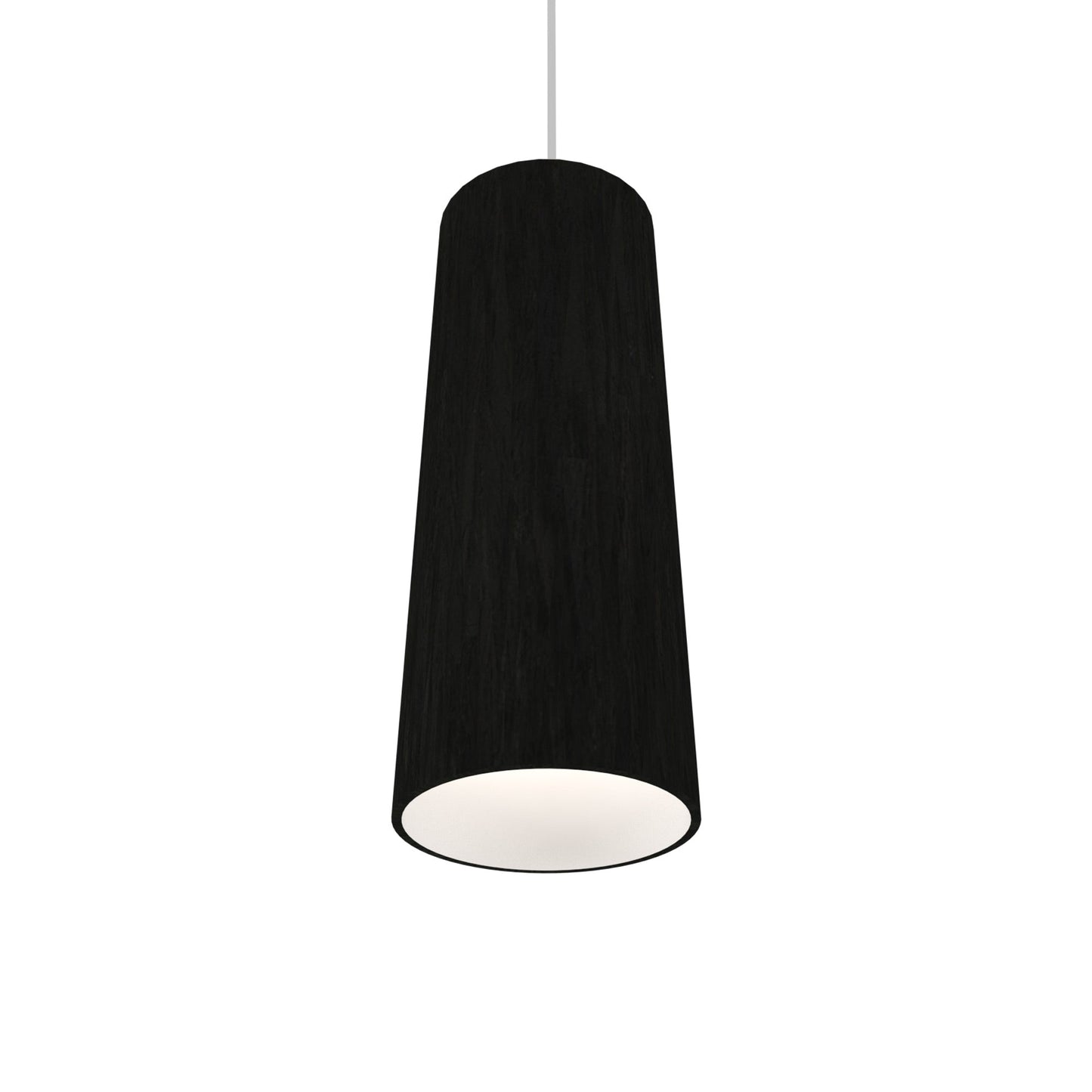 Conical 116 Pendant Light in Charcoal.