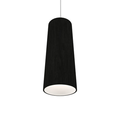 Conical 116 Pendant Light in Charcoal.