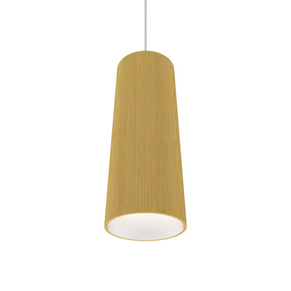 Conical 116 Pendant Light in Organic Gold.