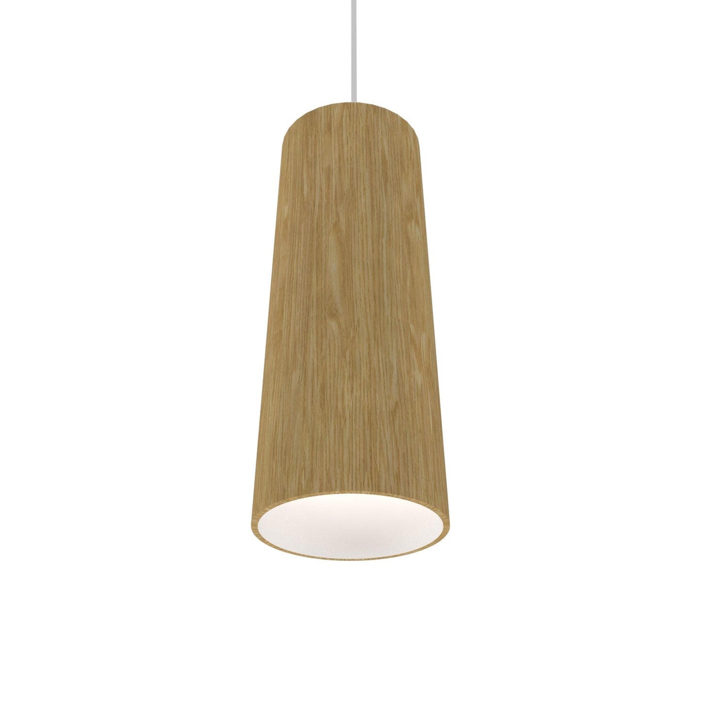 Conical 116 Pendant Light in Sand.